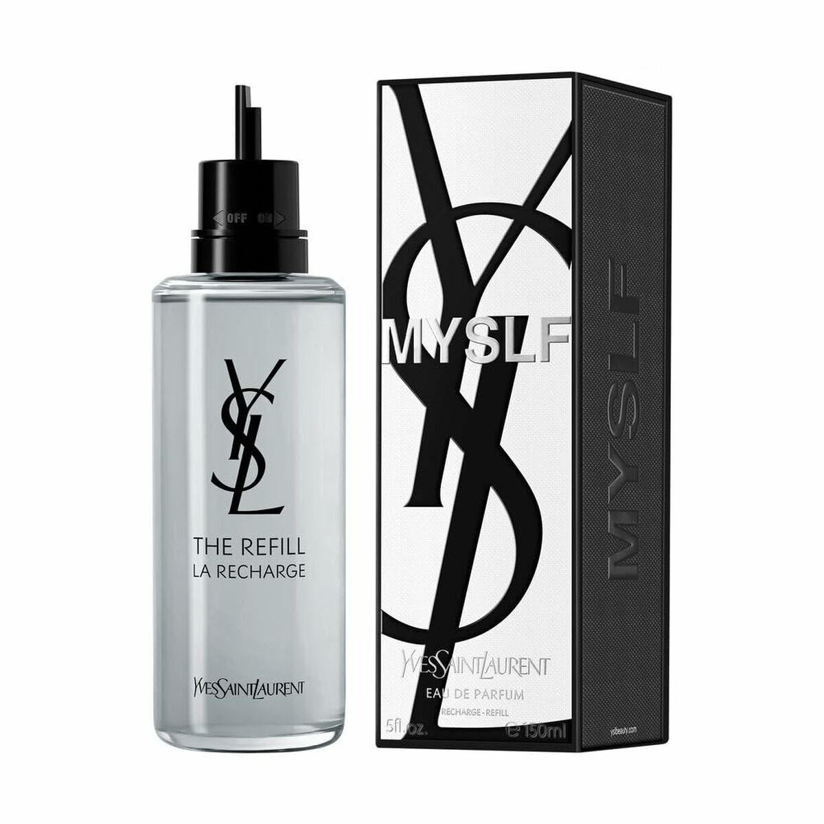 Herenparfum YSL MYSLF EDP 150 ml - Schoonheid, Parfums en geuren - YSL