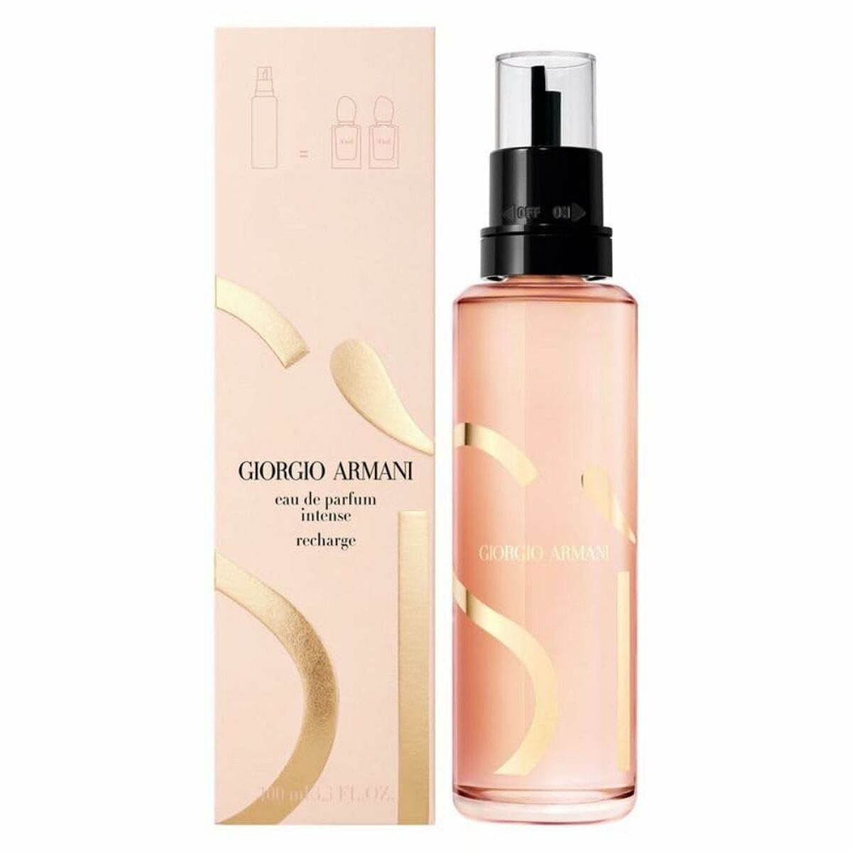 Damesparfum Armani SÌ EDP Bijvulling voor parfum - Schoonheid, Parfums en geuren - Armani