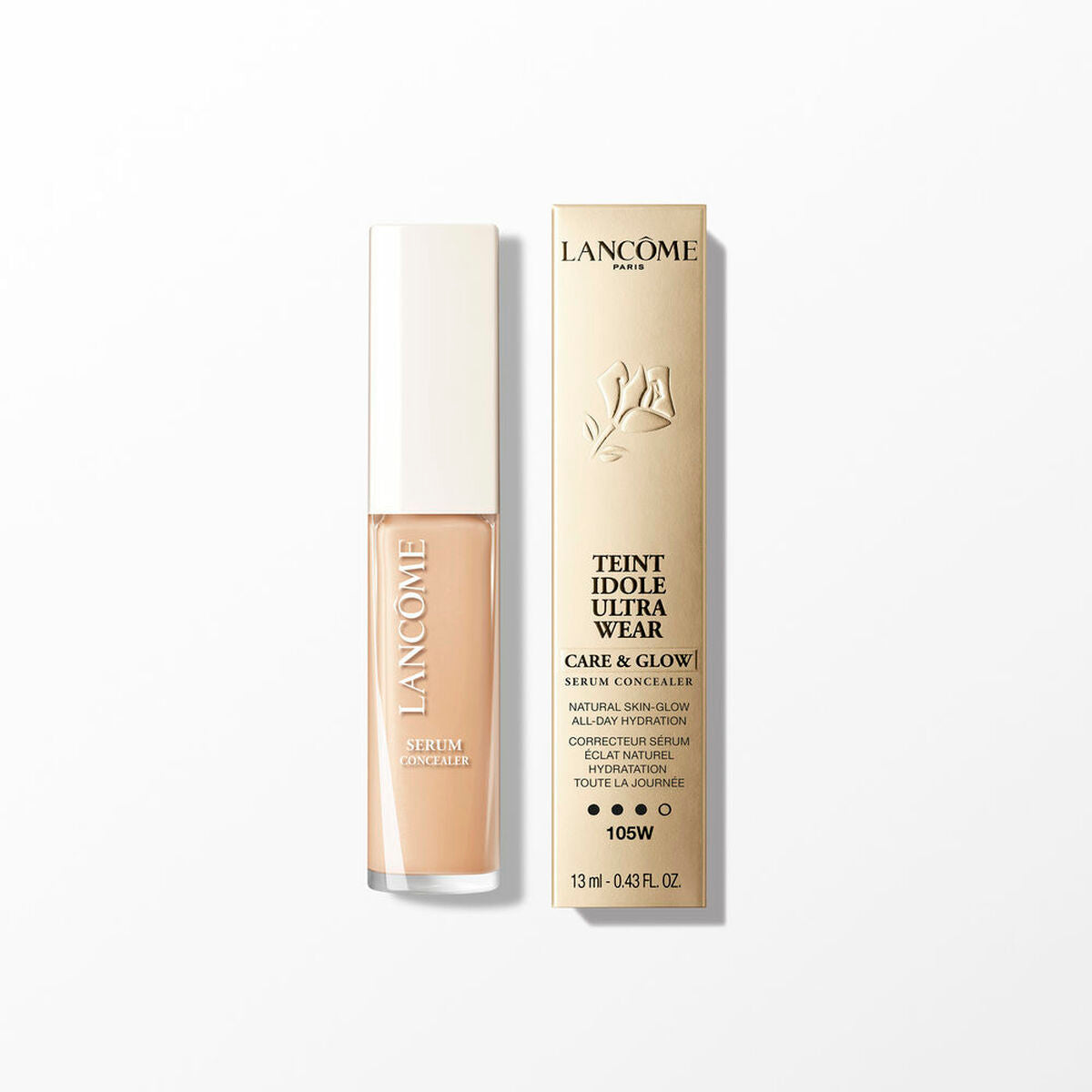 Vloeibare Foundation Lancôme Teint Idole Ultra Wear W Nº 105W 13,5 ml