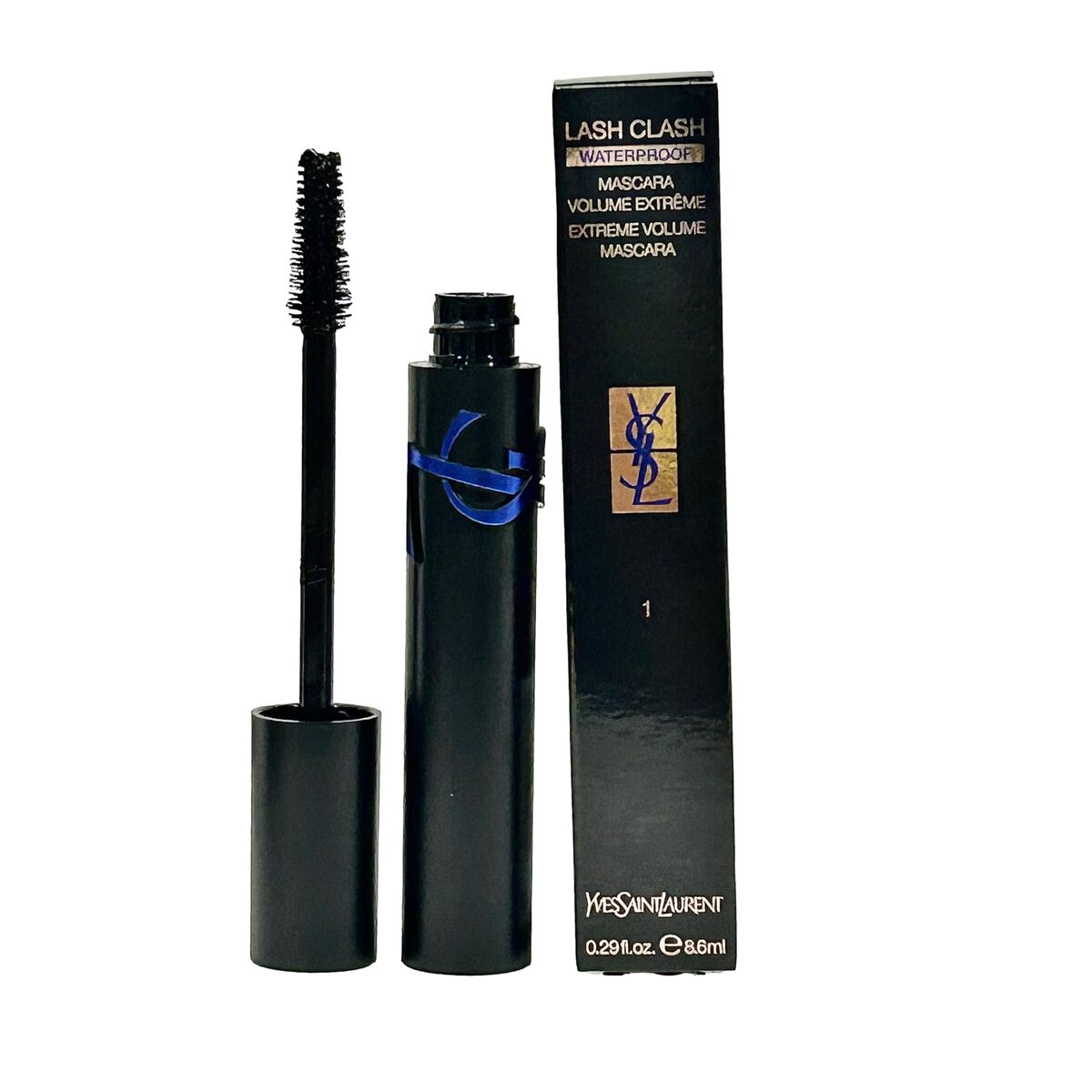 Mascara YSL Lash Clash 8,6 ml Zwart - Schoonheid, Make - up - YSL