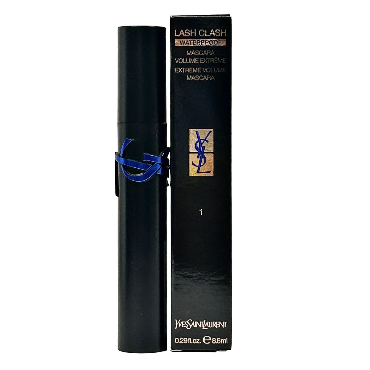 Mascara YSL Lash Clash 8,6 ml Zwart - Schoonheid, Make - up - YSL