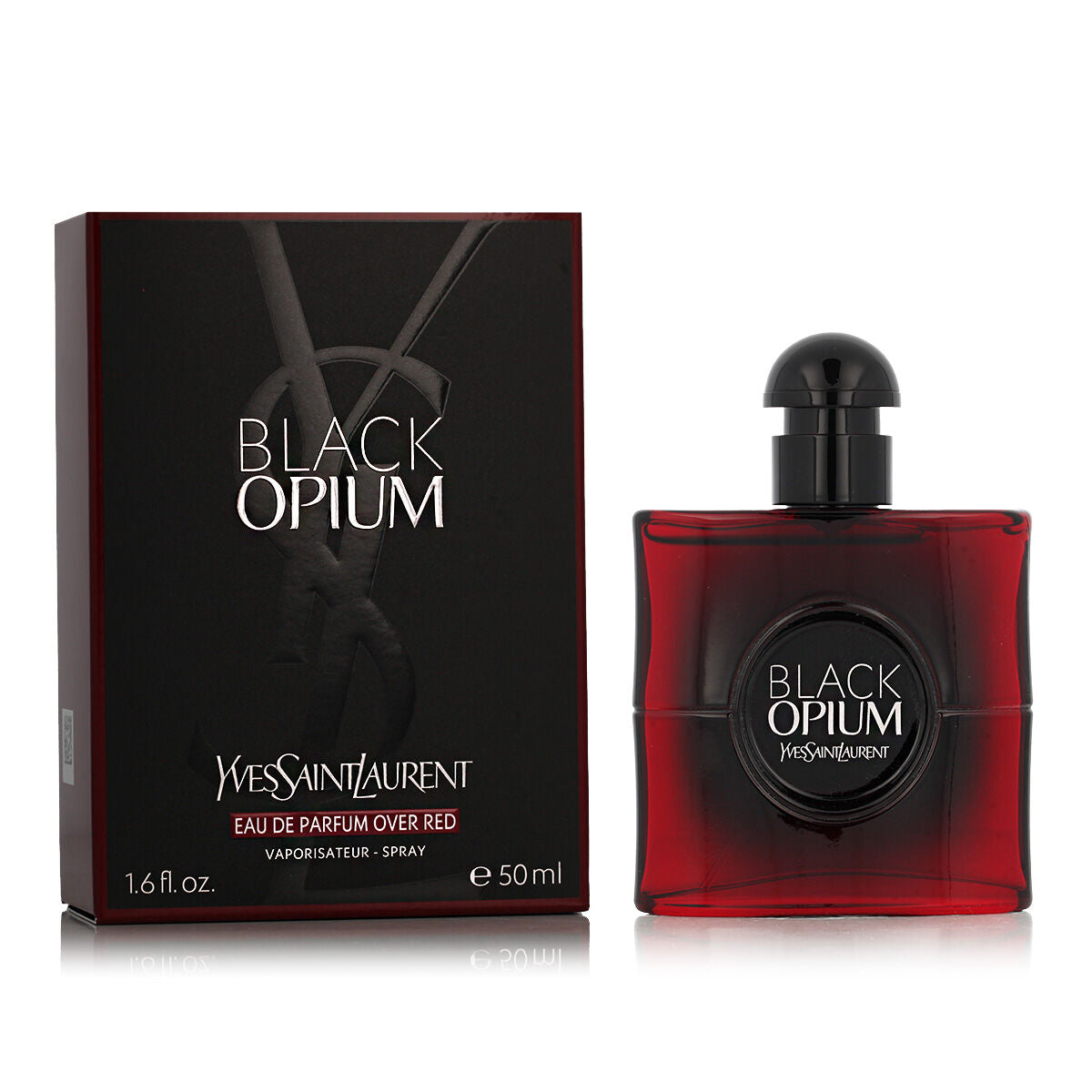 Damesparfum Yves Saint Laurent Black Opium Over Red EDP 50 ml