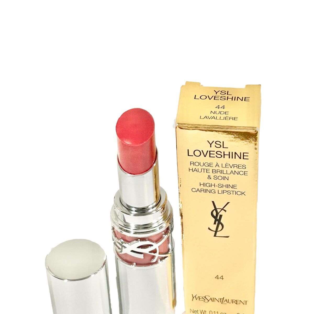 Lippenstift YSL LOVESHINE Nº 44 Roze - Schoonheid, Make - up - YSL