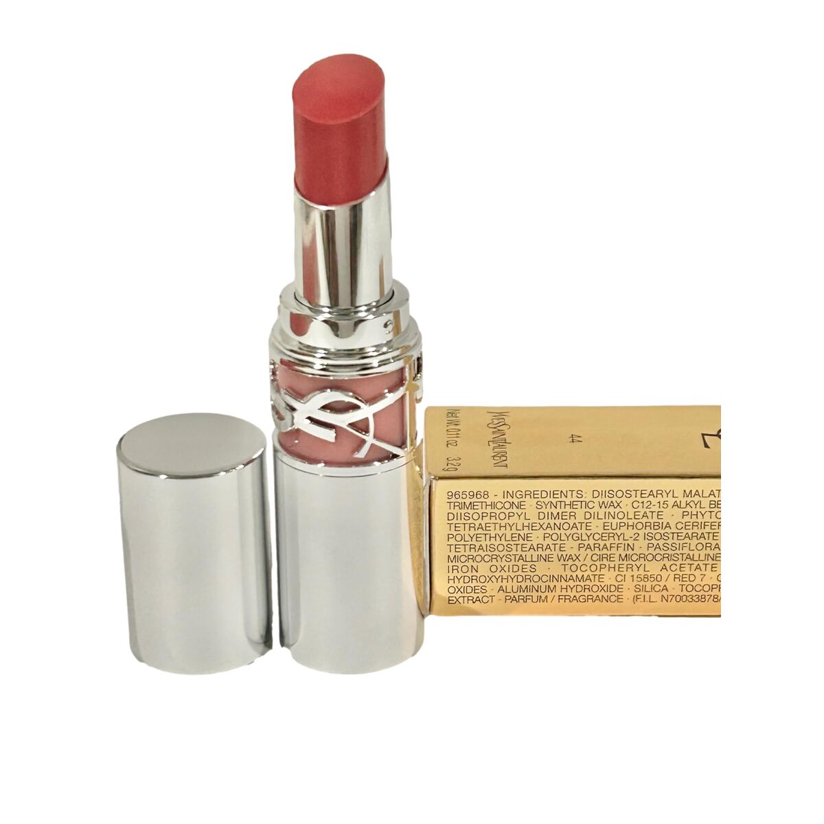 Lippenstift YSL LOVESHINE Nº 44 Roze - Schoonheid, Make - up - YSL