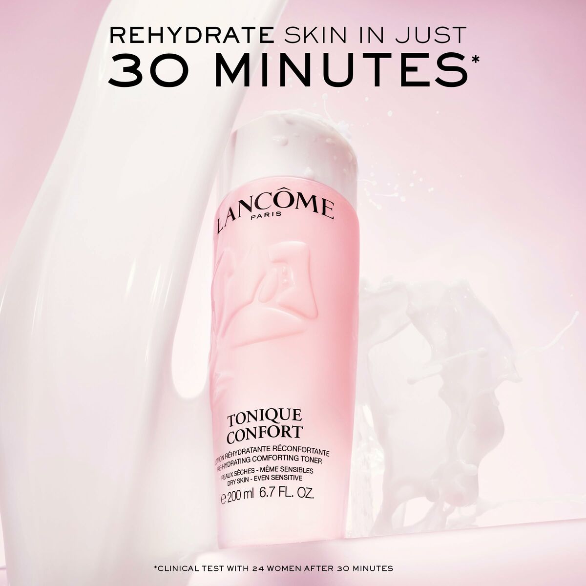 Gezichtsreinigingsgel Lancôme CONFORT 200 ml - Schoonheid, Huidverzorging - Lancôme