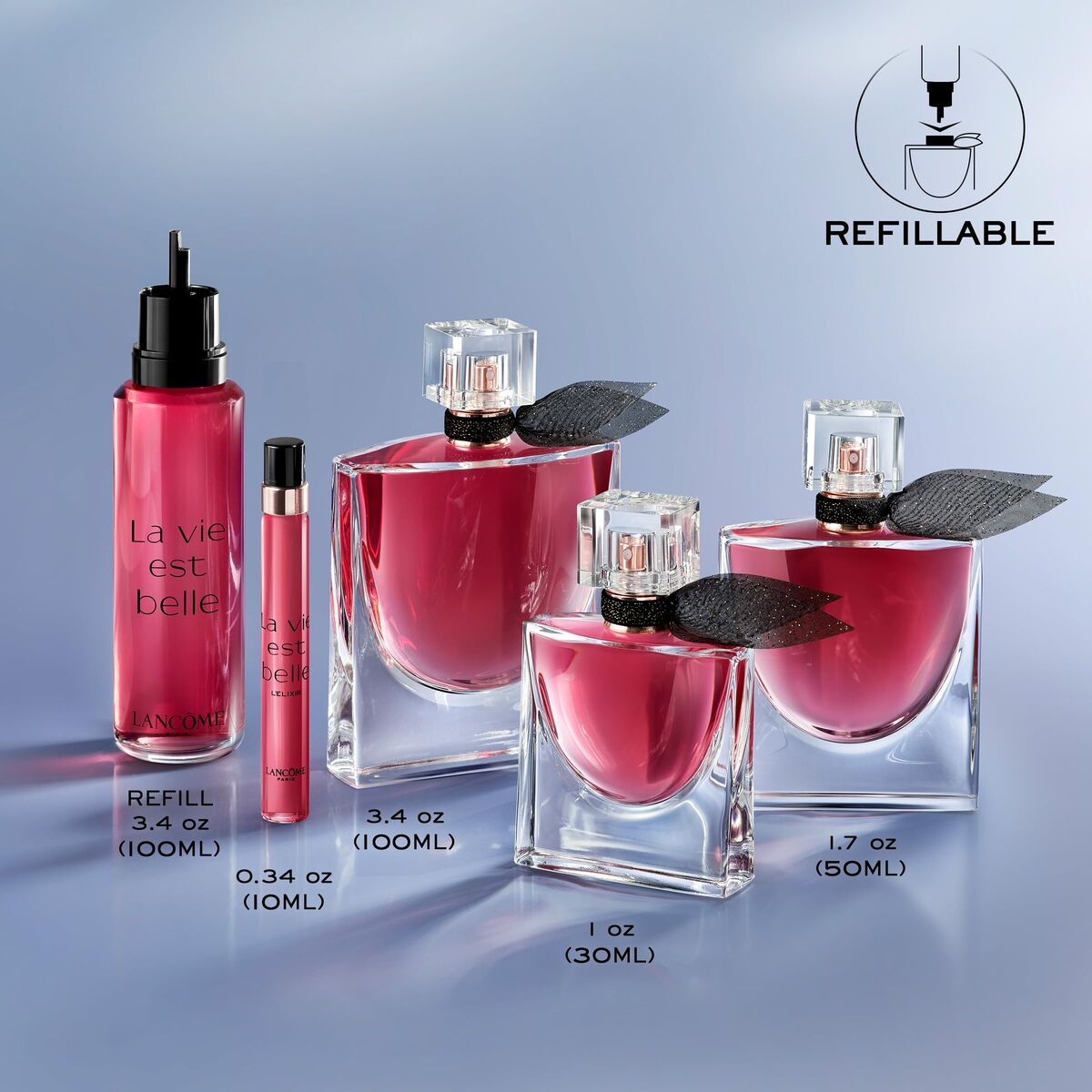 Damesparfum Lancôme LA VIE EST BELLE EDP 100 ml - Schoonheid, Parfums en geuren - Lancôme