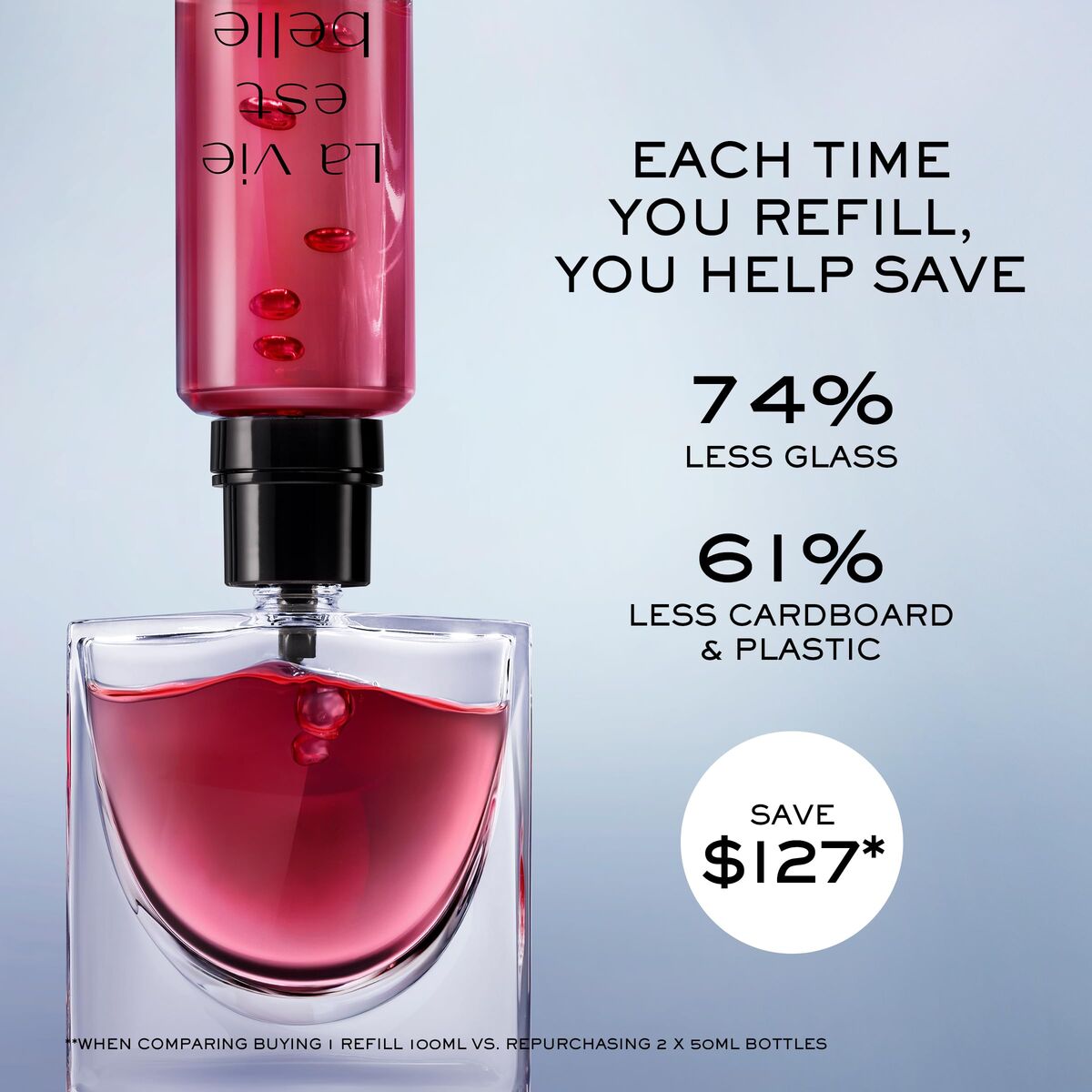 Damesparfum Lancôme LA VIE EST BELLE EDP 100 ml - Schoonheid, Parfums en geuren - Lancôme