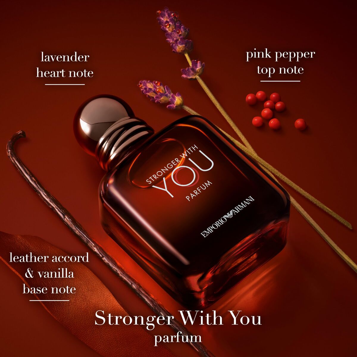 Herenparfum Armani STRONGER WITH YOU EDP - Schoonheid, Parfums en geuren - Armani