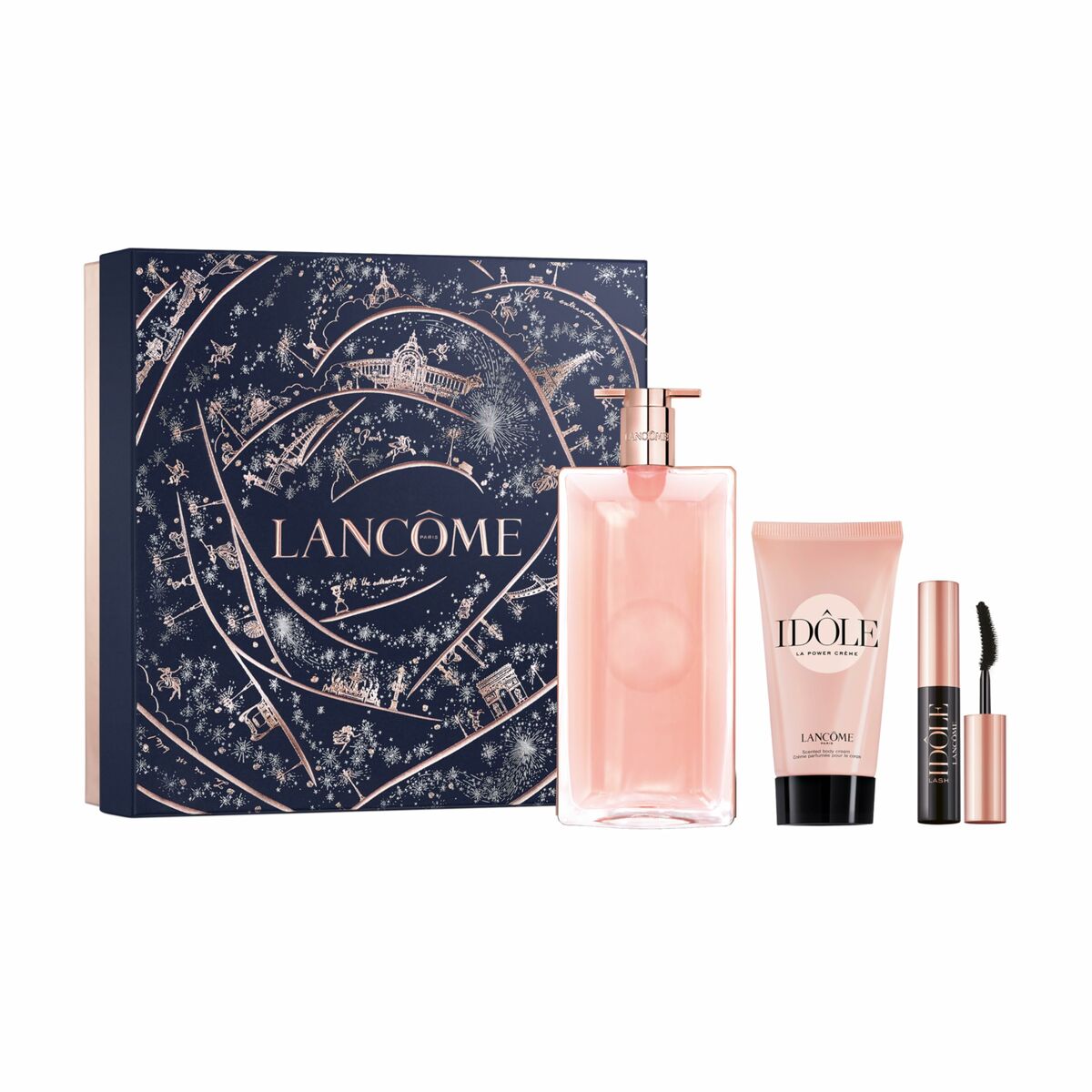 Parfumset voor Dames Lancôme IDOLE EDP 3 Onderdelen