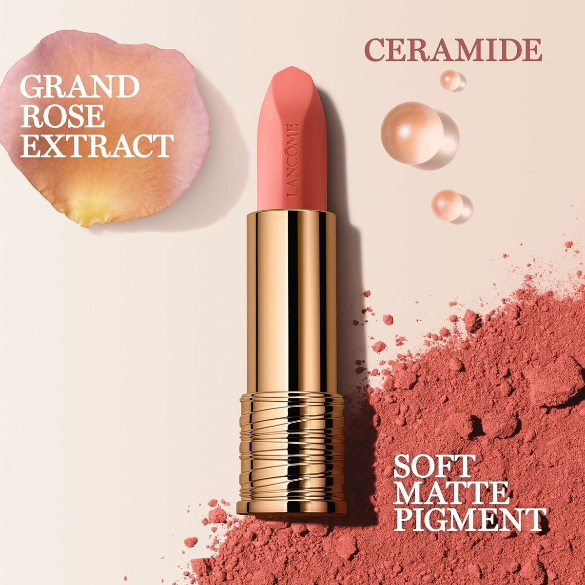 Lippenstift Lancôme L'ABSOLU ROUGE Paars Nº 440 3,4 g