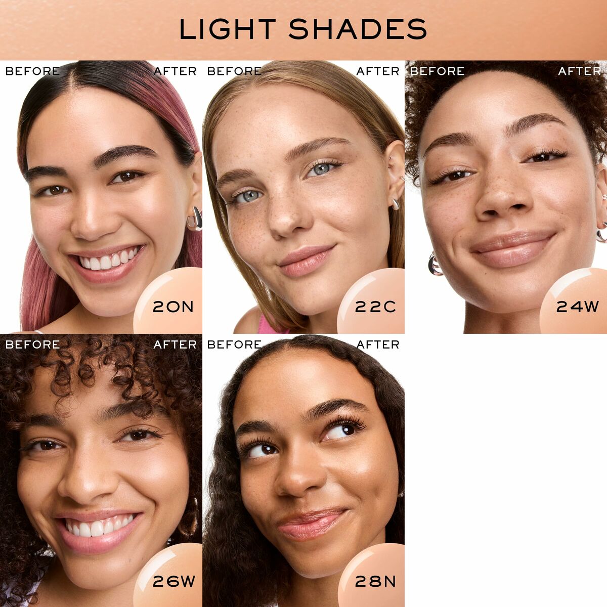 Zonnebrandcrème met Kleur Lancôme IDÔLE MAKE-UP Nº 22c 30 ml