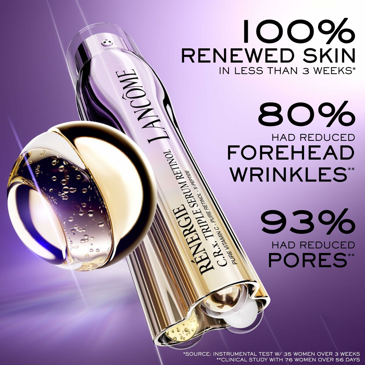 Gezichtscrème Lancôme RÉNERGIE 50 ml