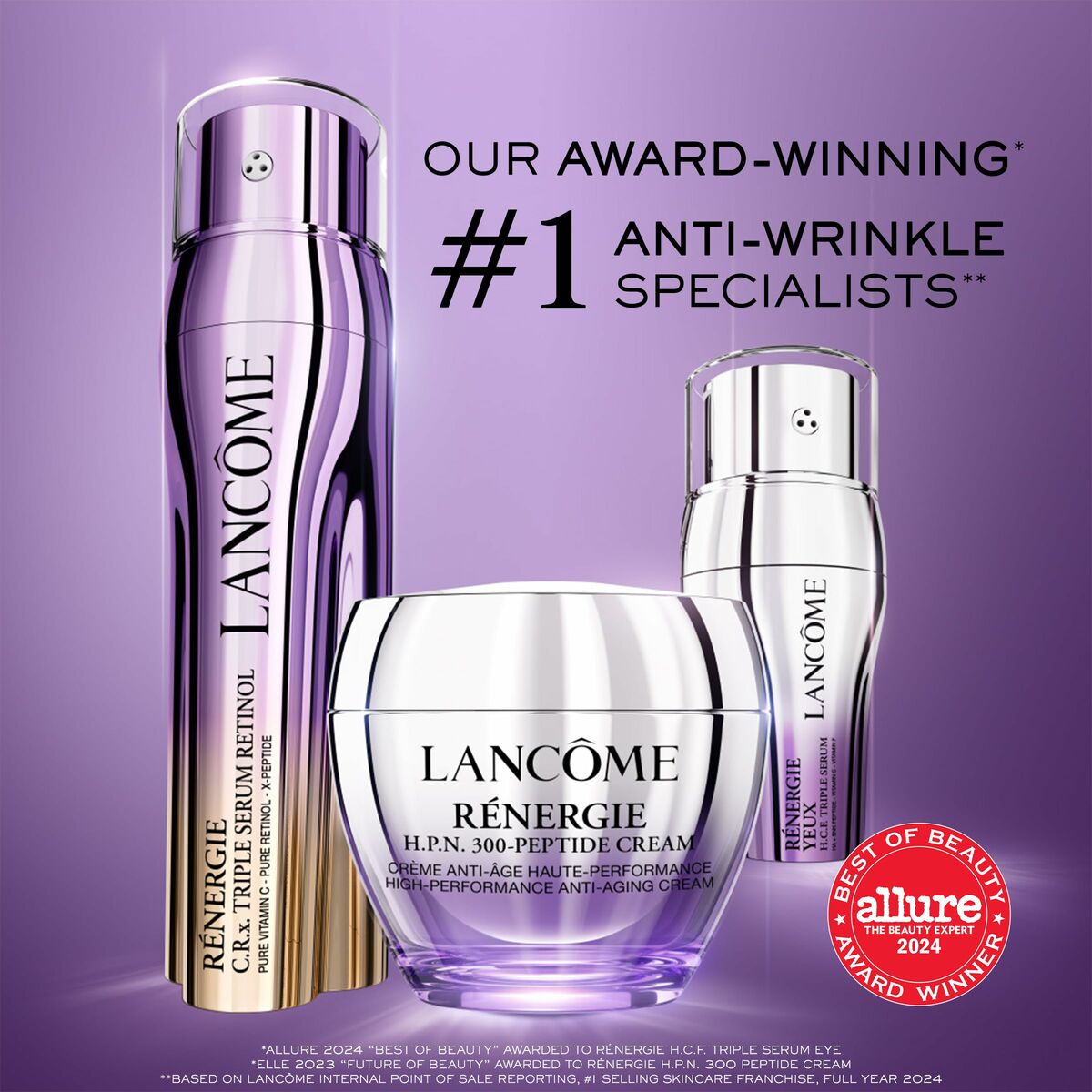 Gezichtscrème Lancôme RÉNERGIE 50 ml