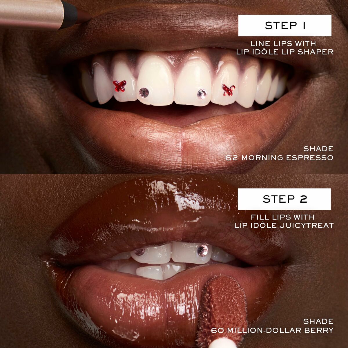 Lippenstift Lancôme IDÔLE MAKE-UP Nº 10-Pink Oh La La 9 ml