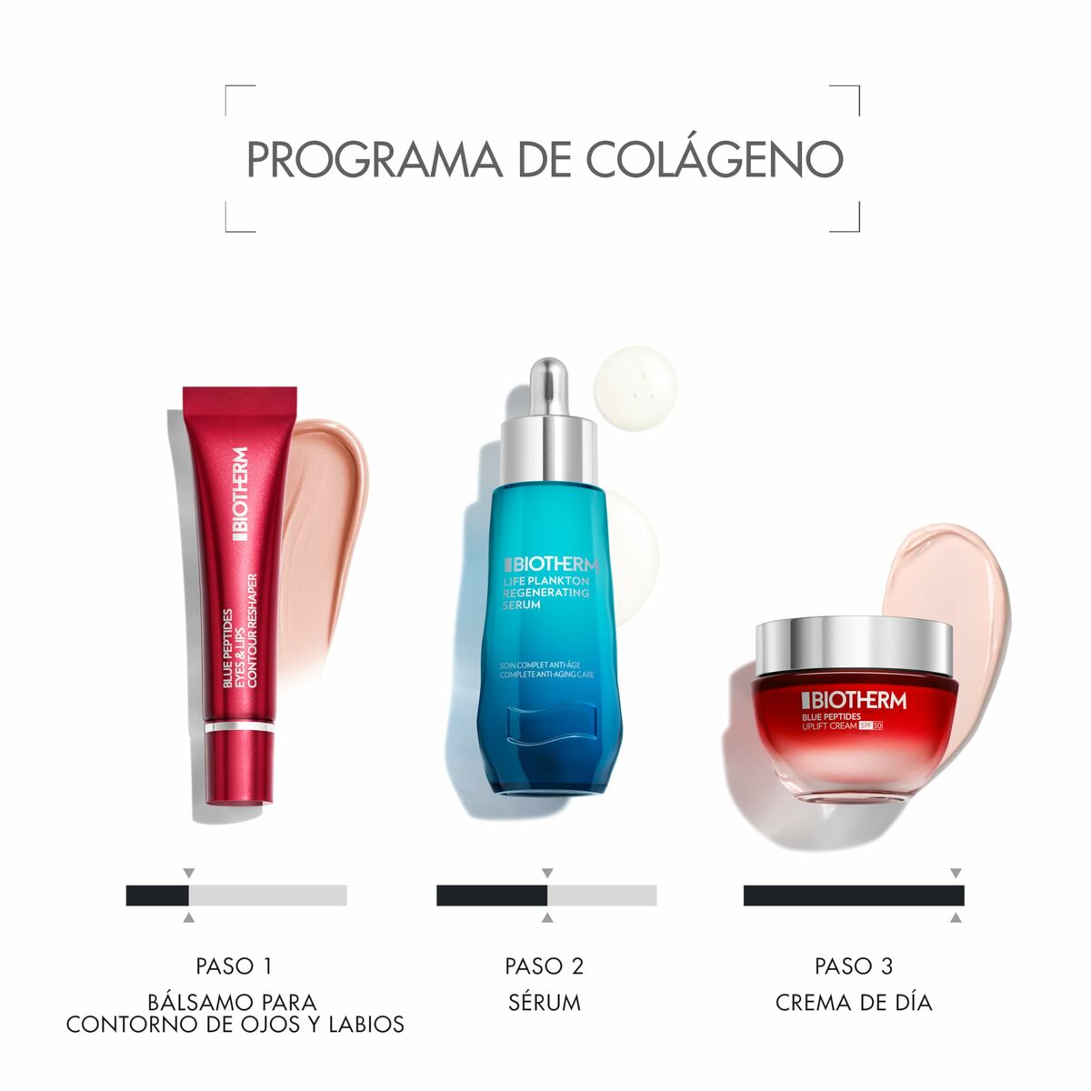 Oogcontour Biotherm BLUE PEPTIDES 15 ml