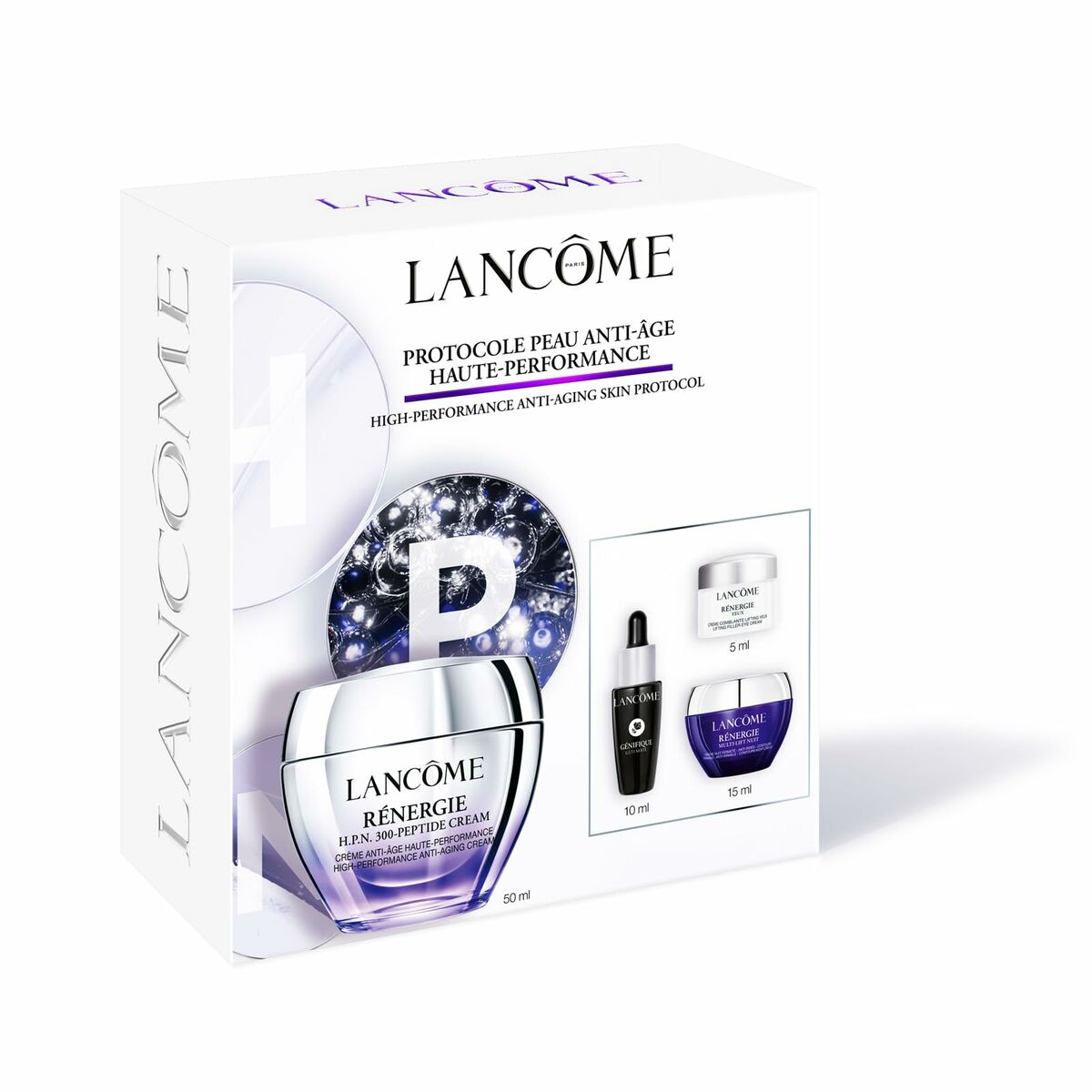 Make-up Set Lancôme RÉNERGIE 4 Onderdelen