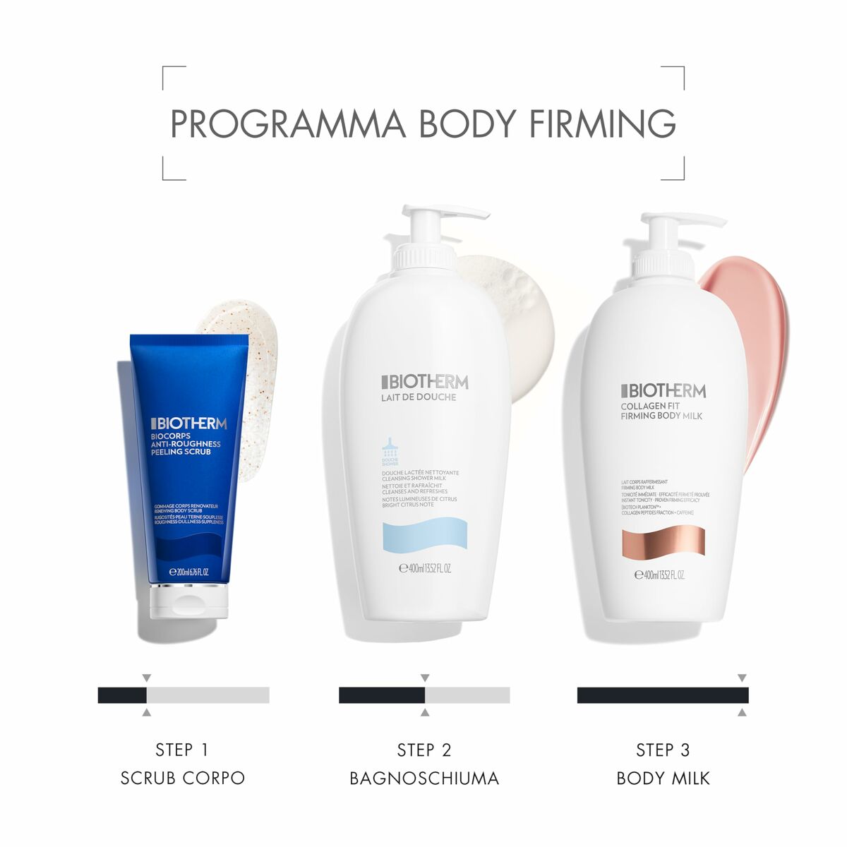 Body Lotion Biotherm COLLAGEN FIT 400 ml