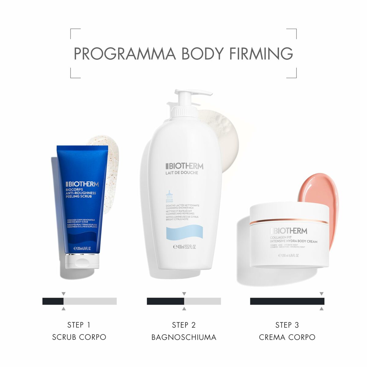 Body Lotion Biotherm COLLAGEN FIT 200 ml