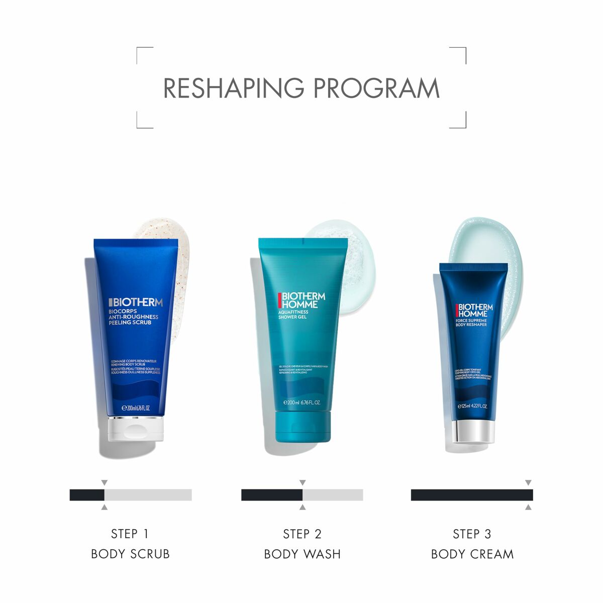 Lichaamscrème Biotherm BIOTHERM HOMME 125 ml