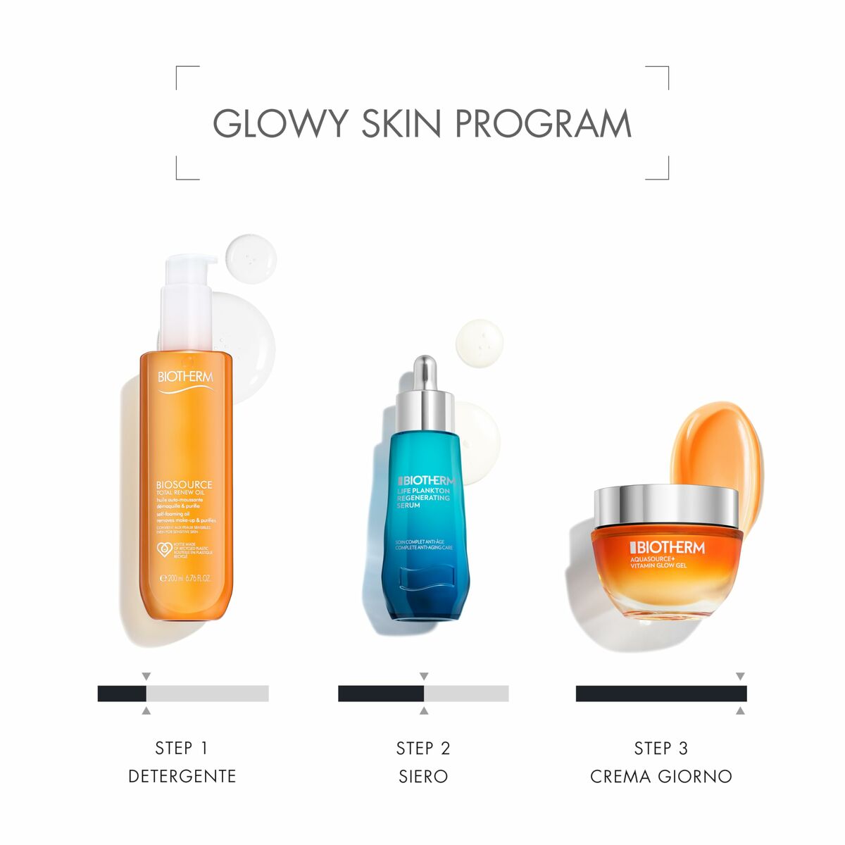 Vochtinbrengende Gel Biotherm AQUASOURCE 50 ml