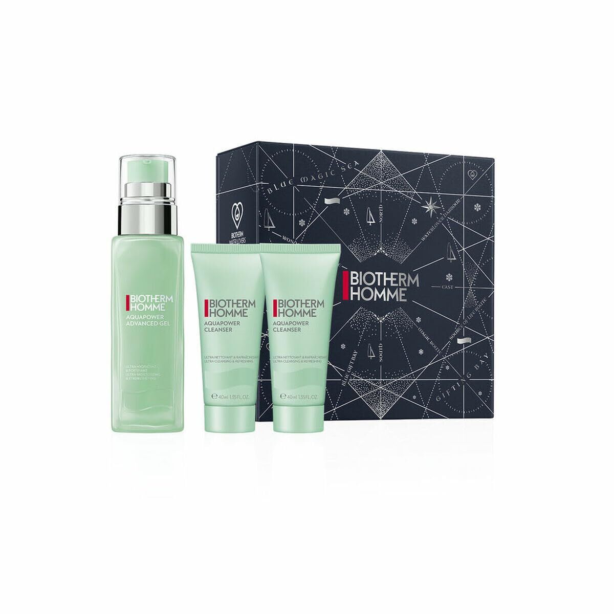 Make-up Set Biotherm BIOTHERM HOMME 3 Onderdelen