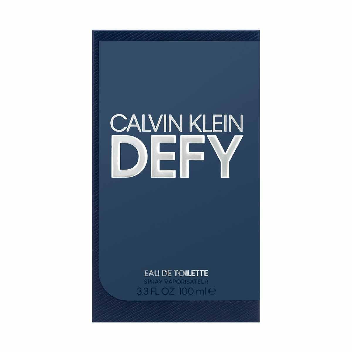 Herenparfum Calvin Klein 99350058165 EDT Defy 100 ml - Schoonheid, Parfums en geuren - Calvin Klein