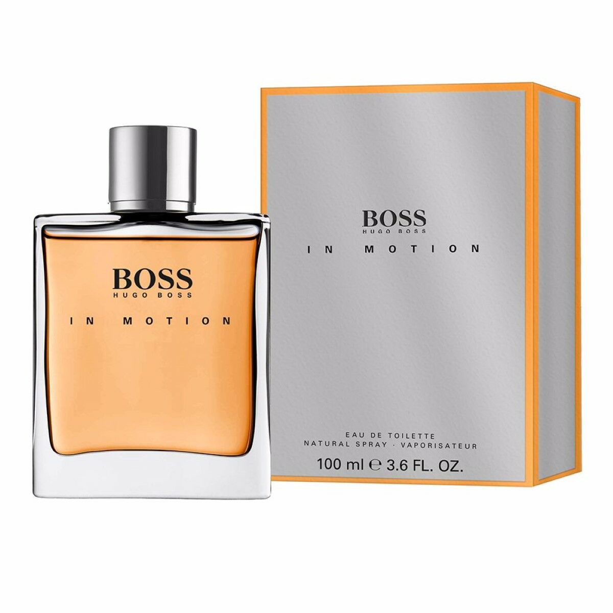 Herenparfum Hugo Boss In Motion EDT 100 ml In Motion