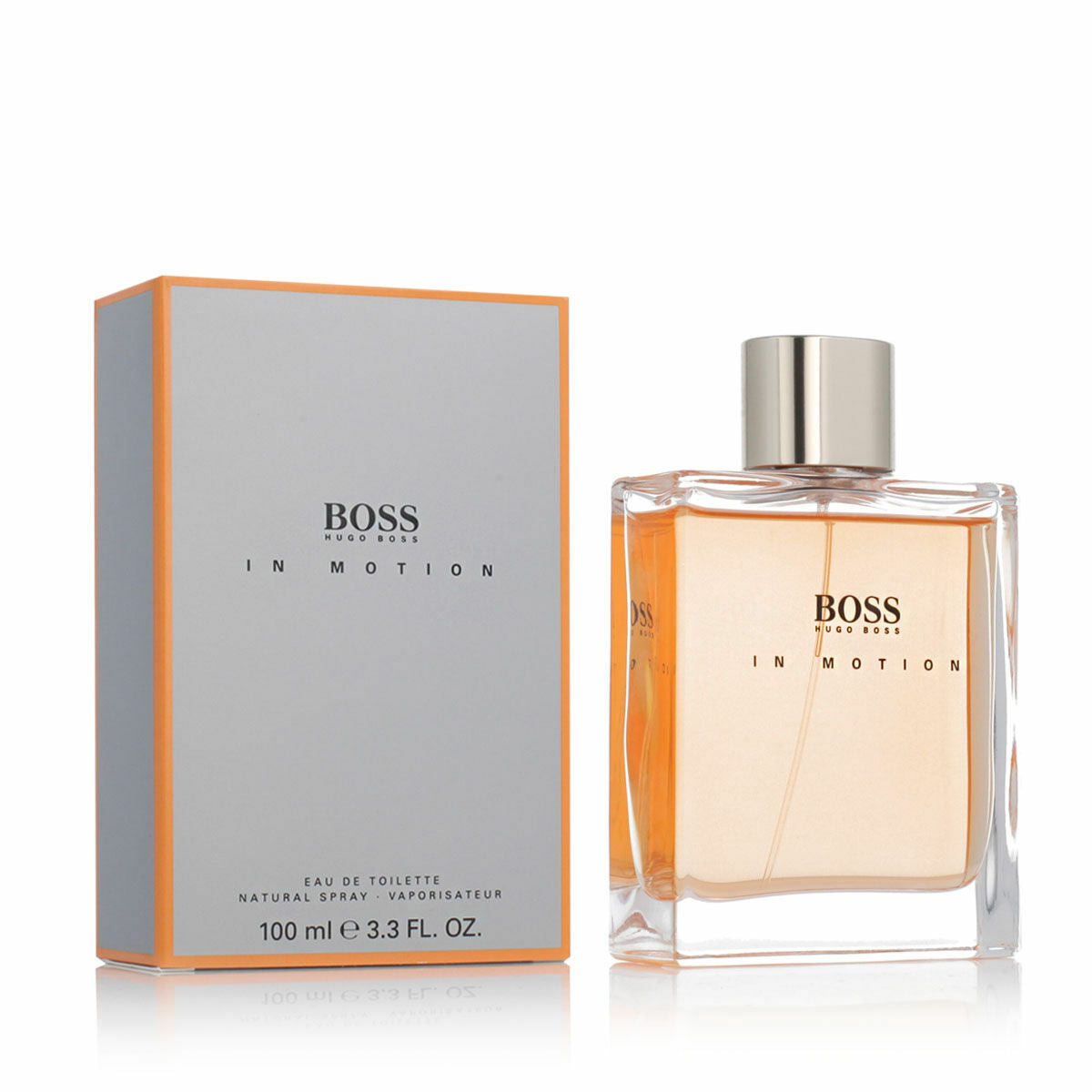 Herenparfum Hugo Boss In Motion EDT 100 ml In Motion