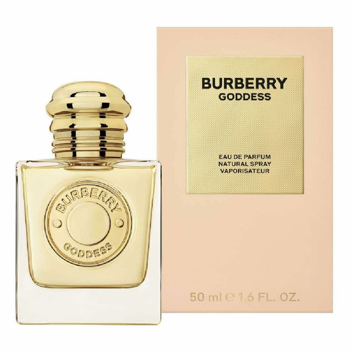 Damesparfum Burberry BURBERRY GODDESS EDP EDC 50 ml