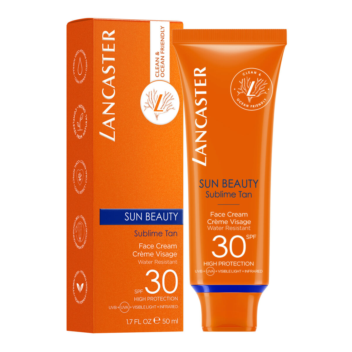 Zonnebrandcrème Lancaster Sun Beauty Spf 30 50 ml