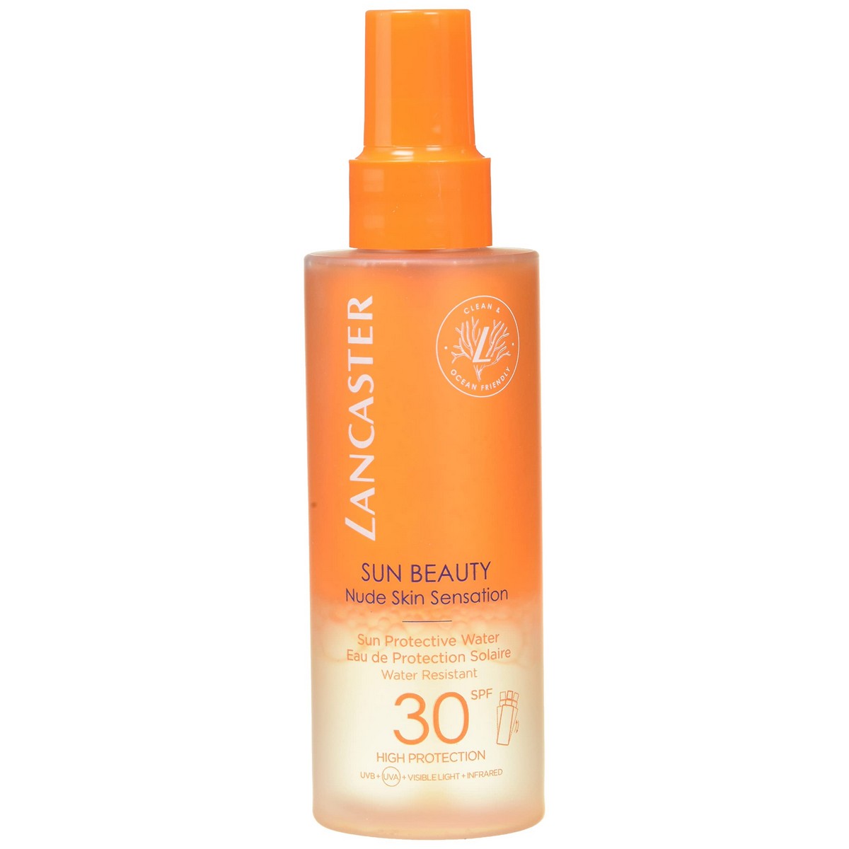 Zonnebrandlotion Lancaster Sun Beauty Spf 30 150 ml Spray