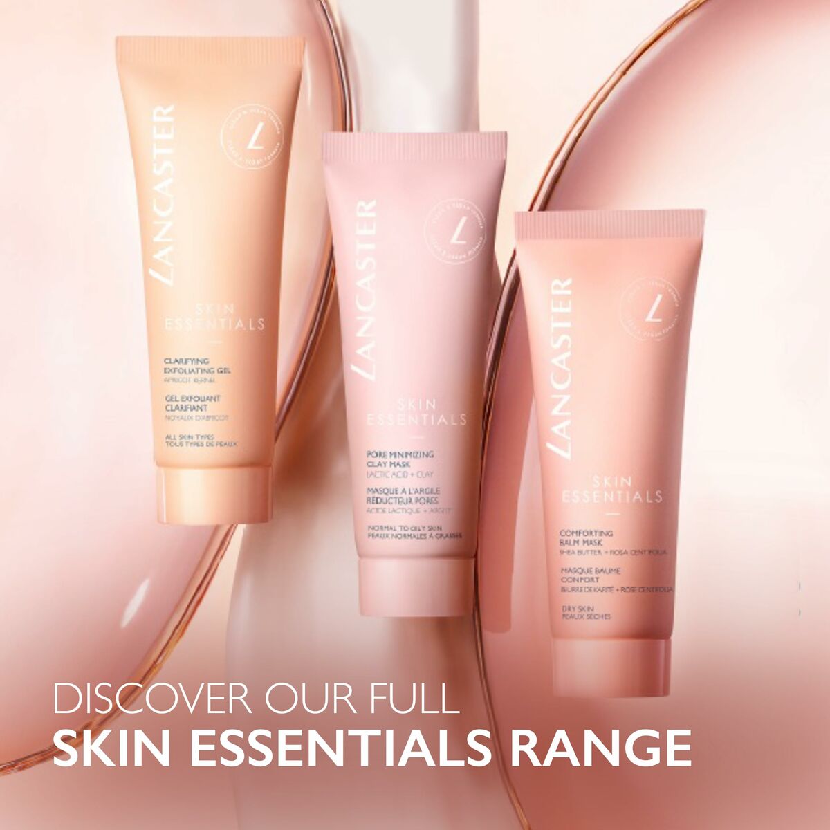 Gezichtscrème Lancaster Skin Essentials 75 ml - Schoonheid, Huidverzorging - Lancaster