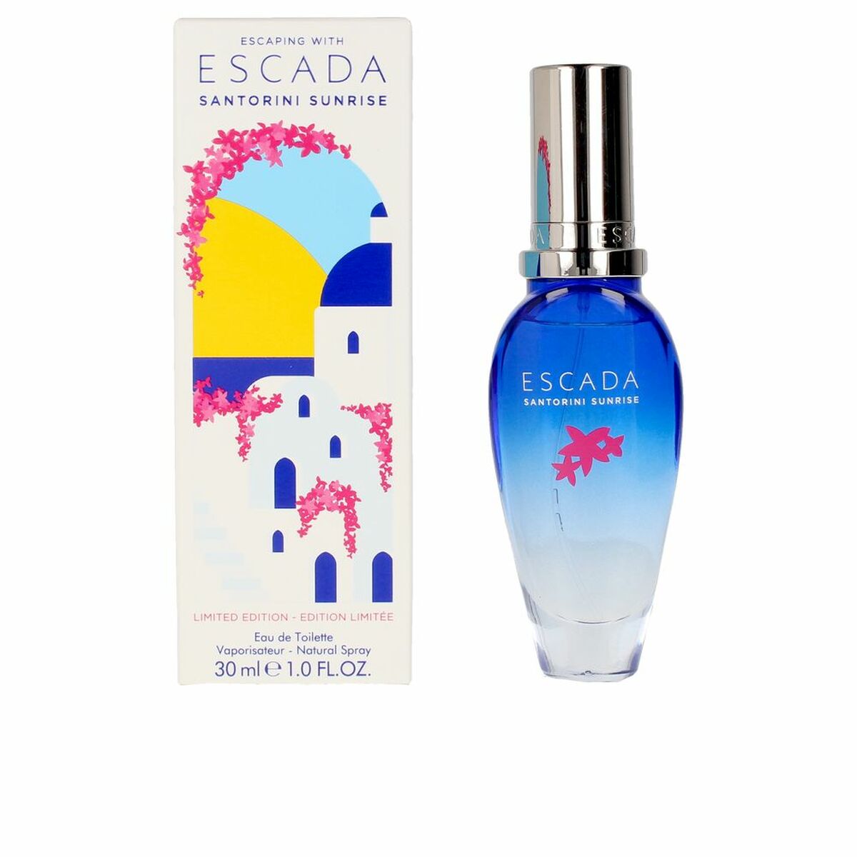 Damesparfum Escada SANTORINI SUNRISE EDT 30 ml Beperkte editie - Schoonheid, Parfums en geuren - Escada