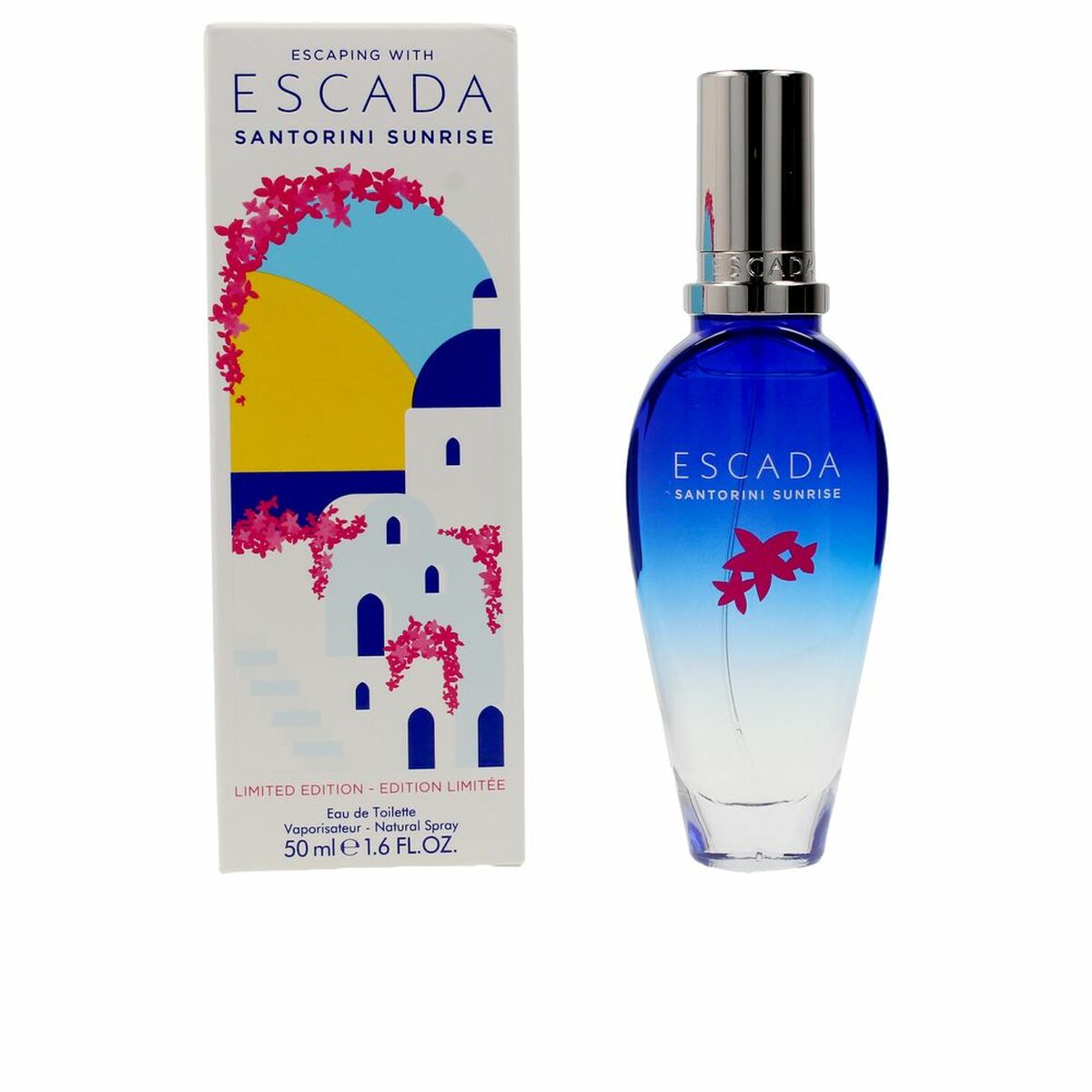 Damesparfum Escada SANTORINI SUNRISE EDT 50 ml Beperkte editie - Schoonheid, Parfums en geuren - Escada