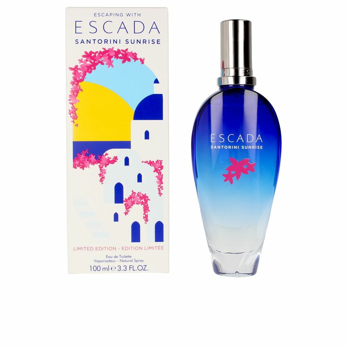 Damesparfum Escada SANTORINI SUNRISE EDT 100 ml Beperkte editie - Schoonheid, Parfums en geuren - Escada