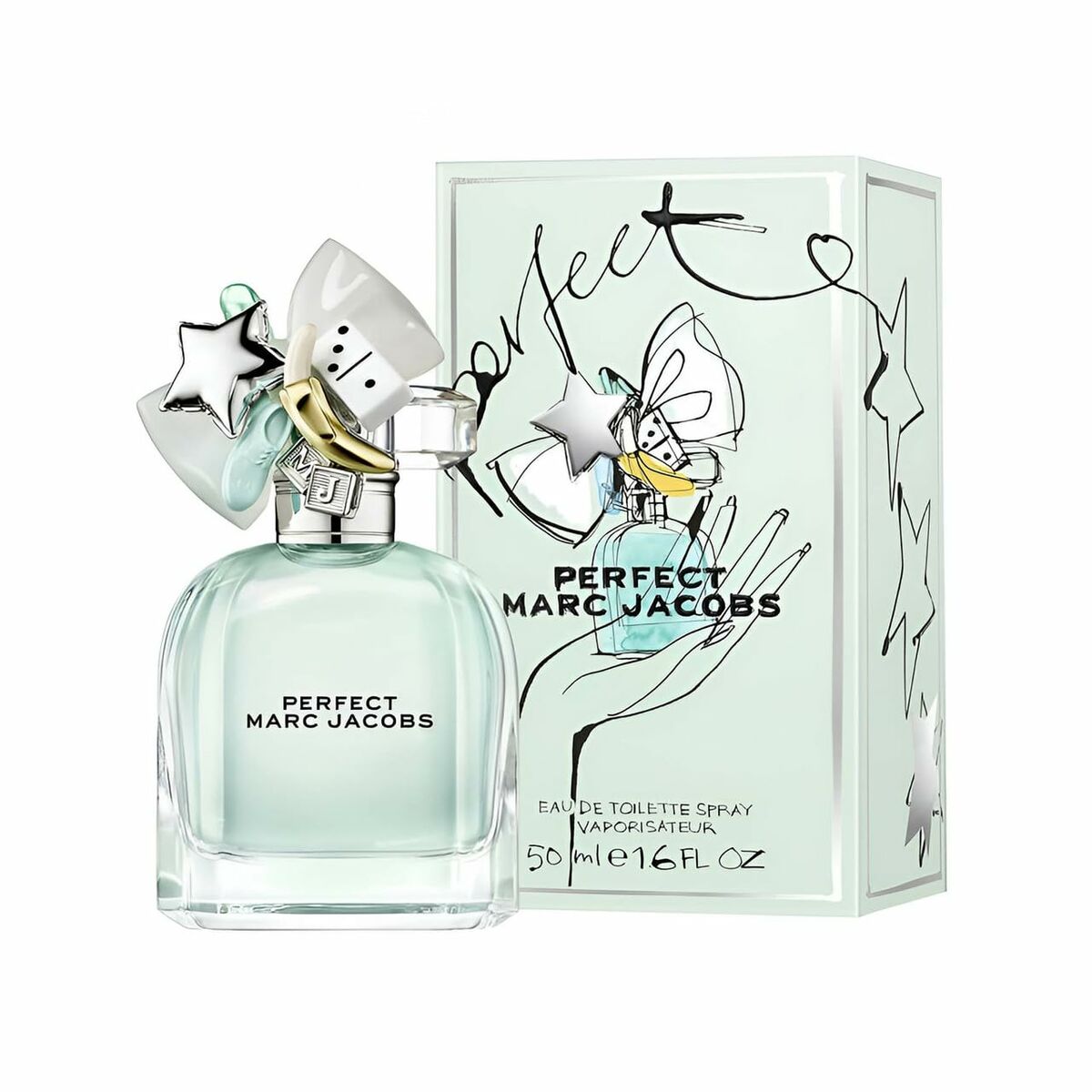Damesparfum Marc Jacobs PERFECT EDT 50 ml - Schoonheid, Parfums en geuren - Marc Jacobs