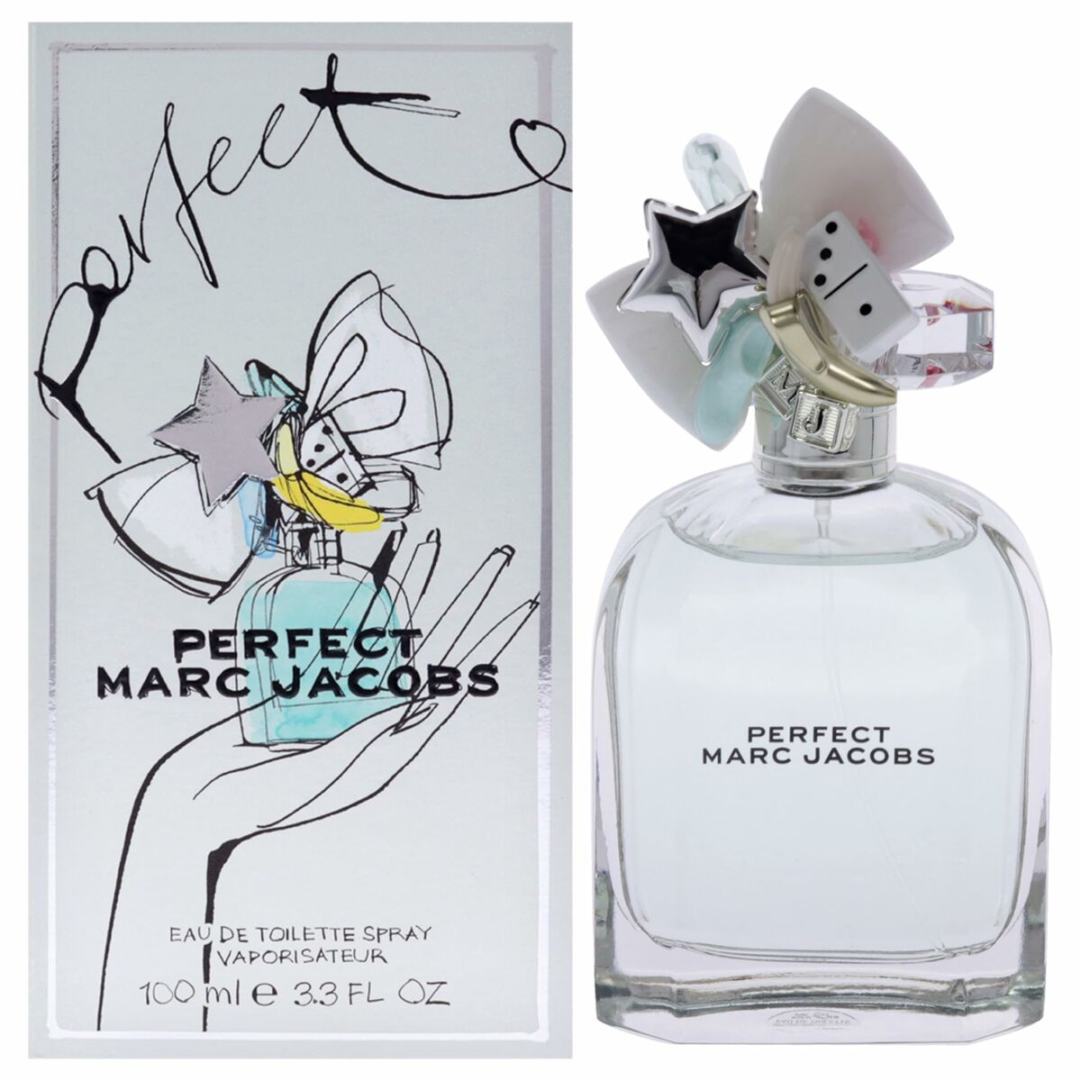 Damesparfum Marc Jacobs PERFECT EDT 100 ml - Schoonheid, Parfums en geuren - Marc Jacobs