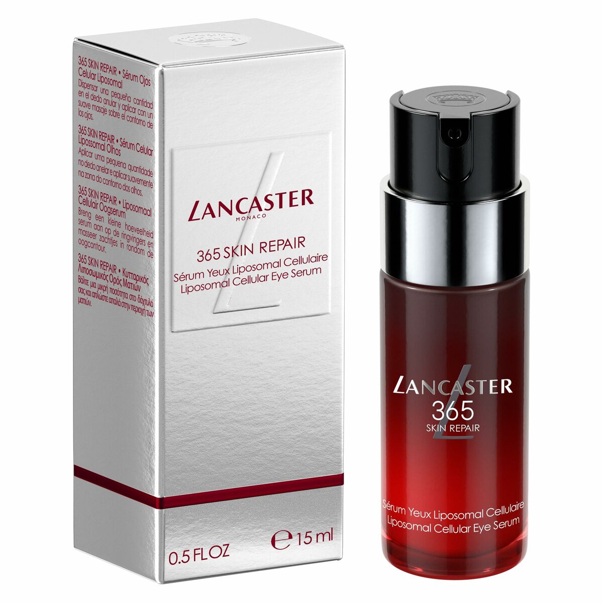 Gel voor Ooggebied Lancaster 365 SKIN REPAIR 15 ml