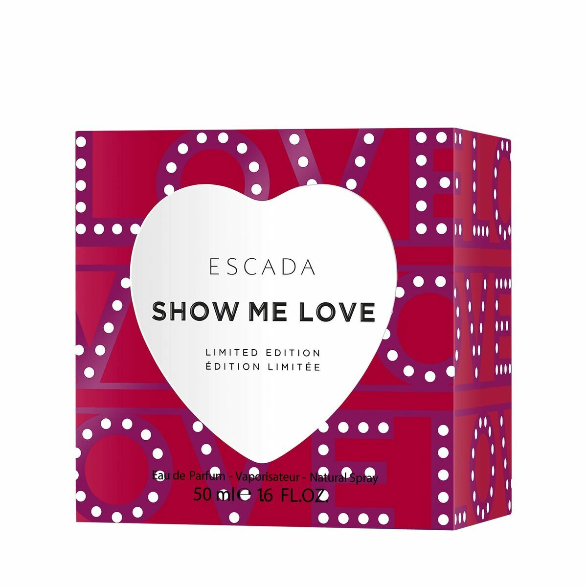 Damesparfum Escada Show Me Love EDP 100 ml - Schoonheid, Parfums en geuren - Escada