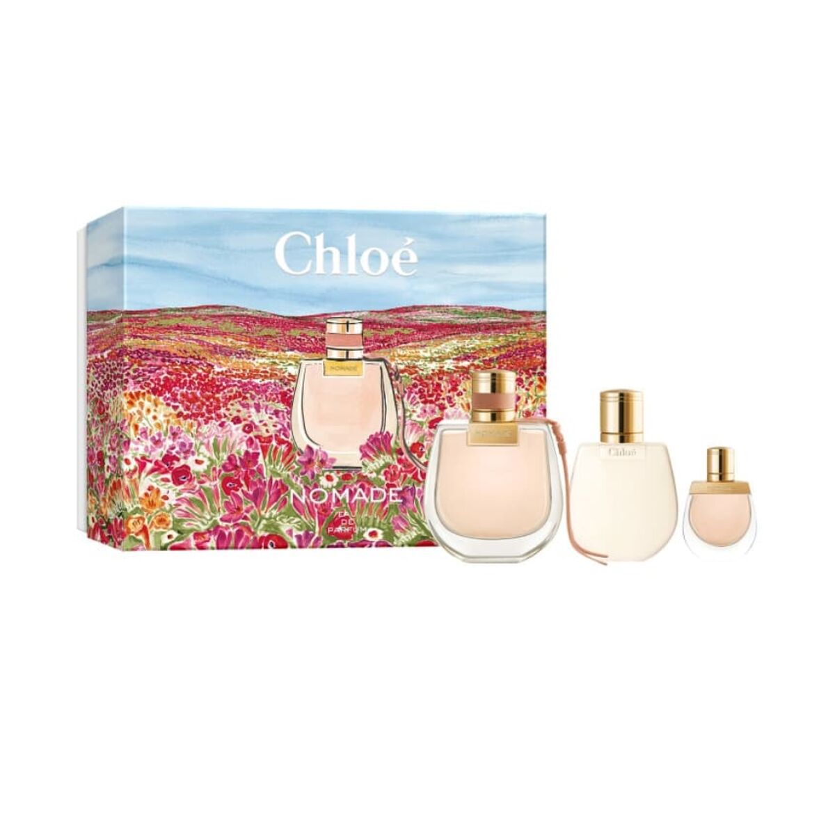 Parfumset voor Dames Chloe Nomade EDP Nomade 3 Onderdelen - Schoonheid, Parfums en geuren - Chloe