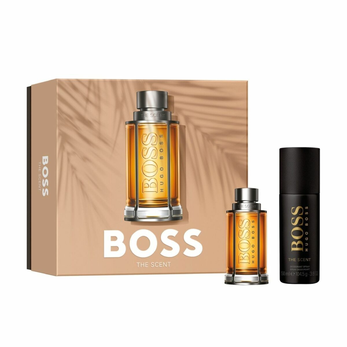 Parfumset voor Dames BOSS THE SCENT 2 Onderdelen