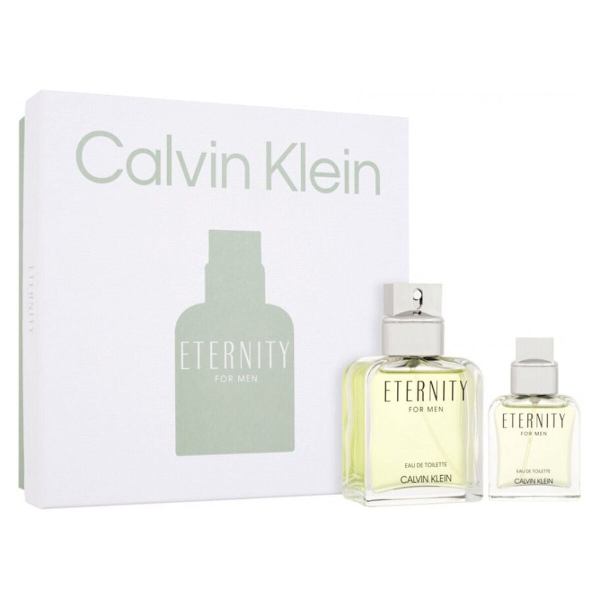 Parfumset voor Heren Calvin Klein EDT Eternity 2 Onderdelen - Schoonheid, Parfums en geuren - Calvin Klein