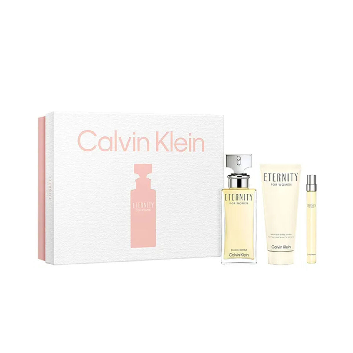 Parfumset voor Dames Calvin Klein Eternity EDP 3 Onderdelen