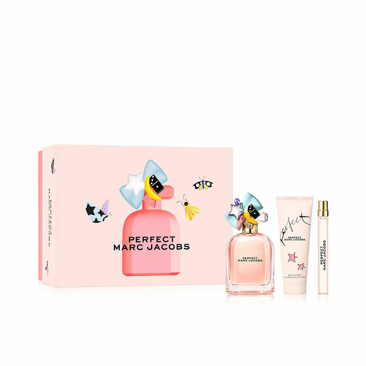 Parfumset voor Dames Marc Jacobs PERFECT EDP 3 Onderdelen - Schoonheid, Parfums en geuren - Marc Jacobs