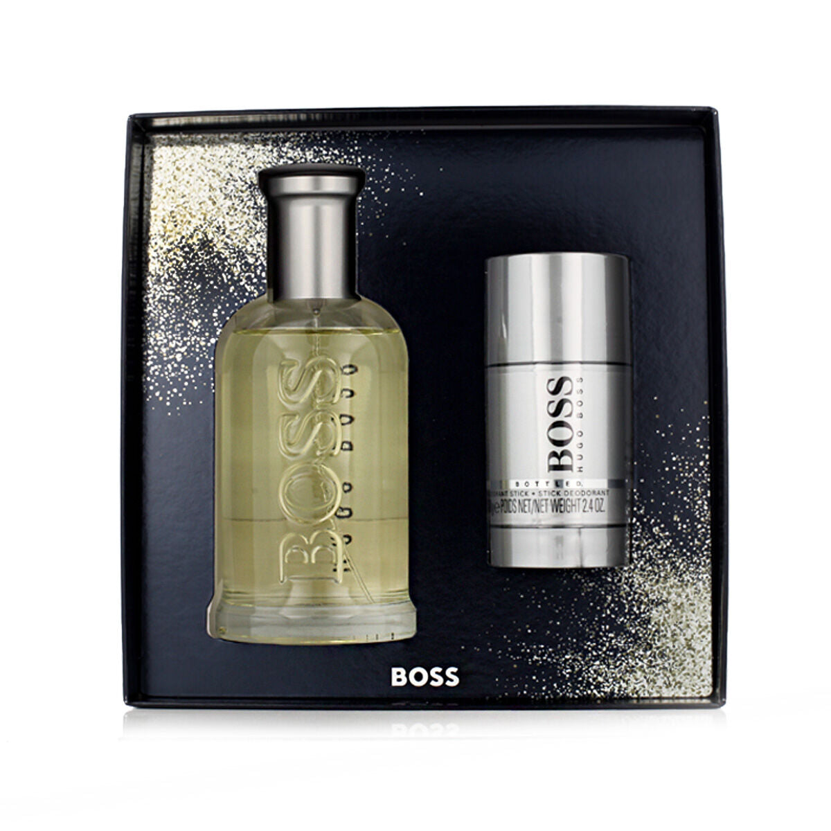 Parfumset voor Heren Hugo Boss BOSS BOTTLED 2 Onderdelen