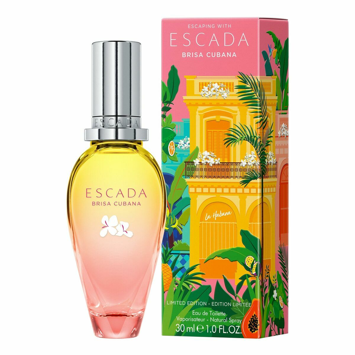 Damesparfum Escada BRISA CUBANA EDT 30 ml - Schoonheid, Parfums en geuren - Escada