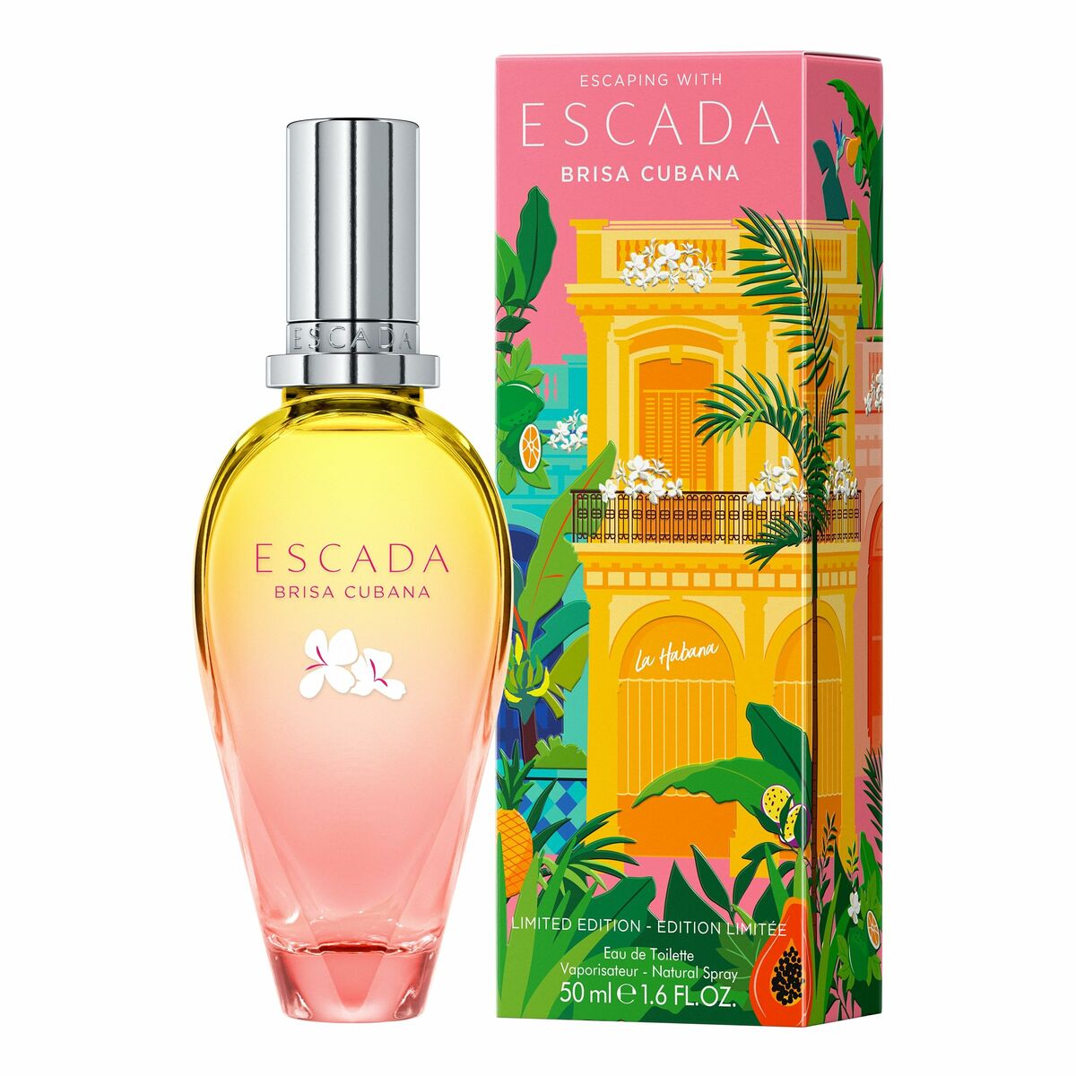 Damesparfum Escada BRISA CUBANA EDT 50 ml - Schoonheid, Parfums en geuren - Escada