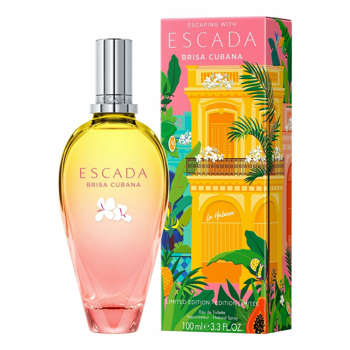 Damesparfum Escada BRISA CUBANA EDT 100 ml - Schoonheid, Parfums en geuren - Escada