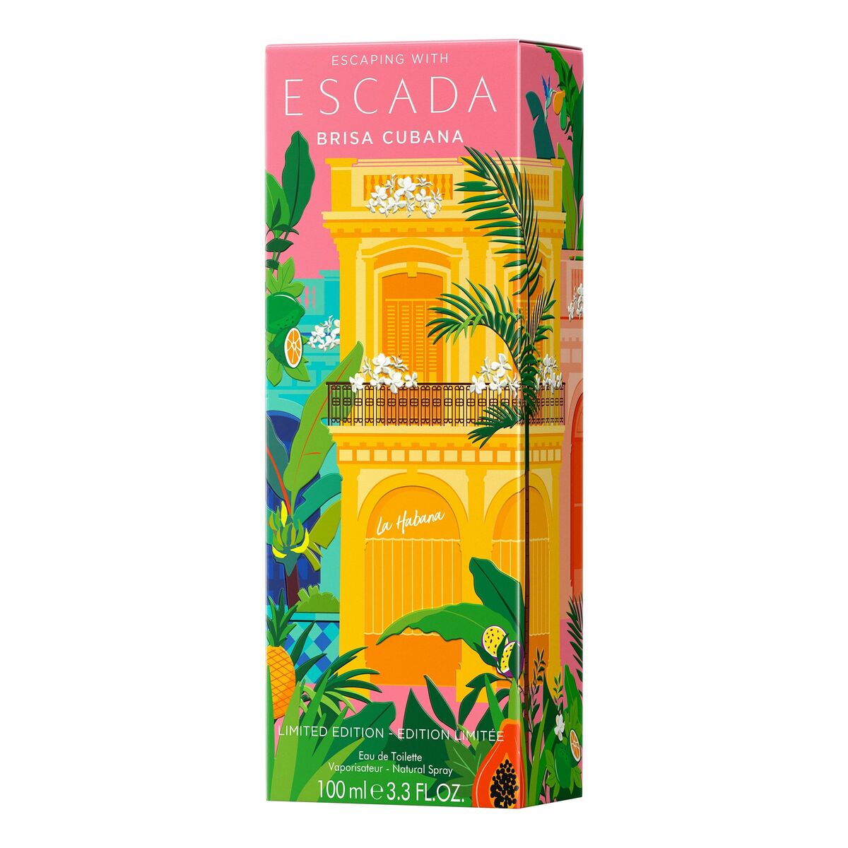 Damesparfum Escada BRISA CUBANA EDT 100 ml