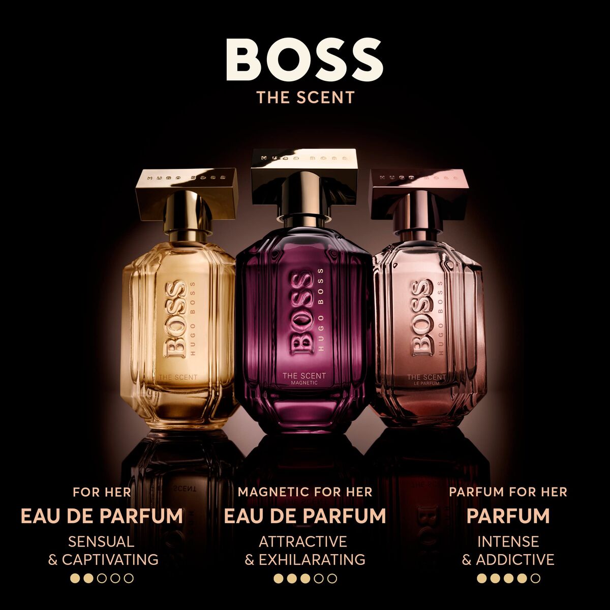 Damesparfum Hugo Boss THE SCENT FOR HER